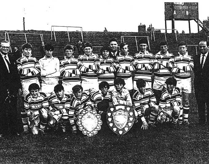 Hull Schools rugby league team 1967 1968